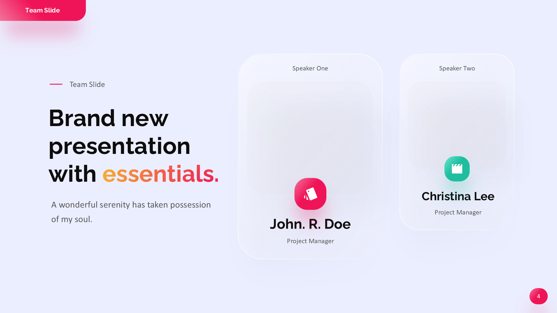 Team Slide Light slide 4